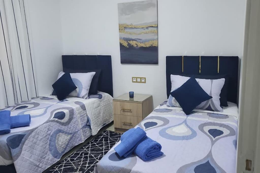 Fresh 2 Bedroom Tangier Apartment With Air Conditioner Kültér fotó