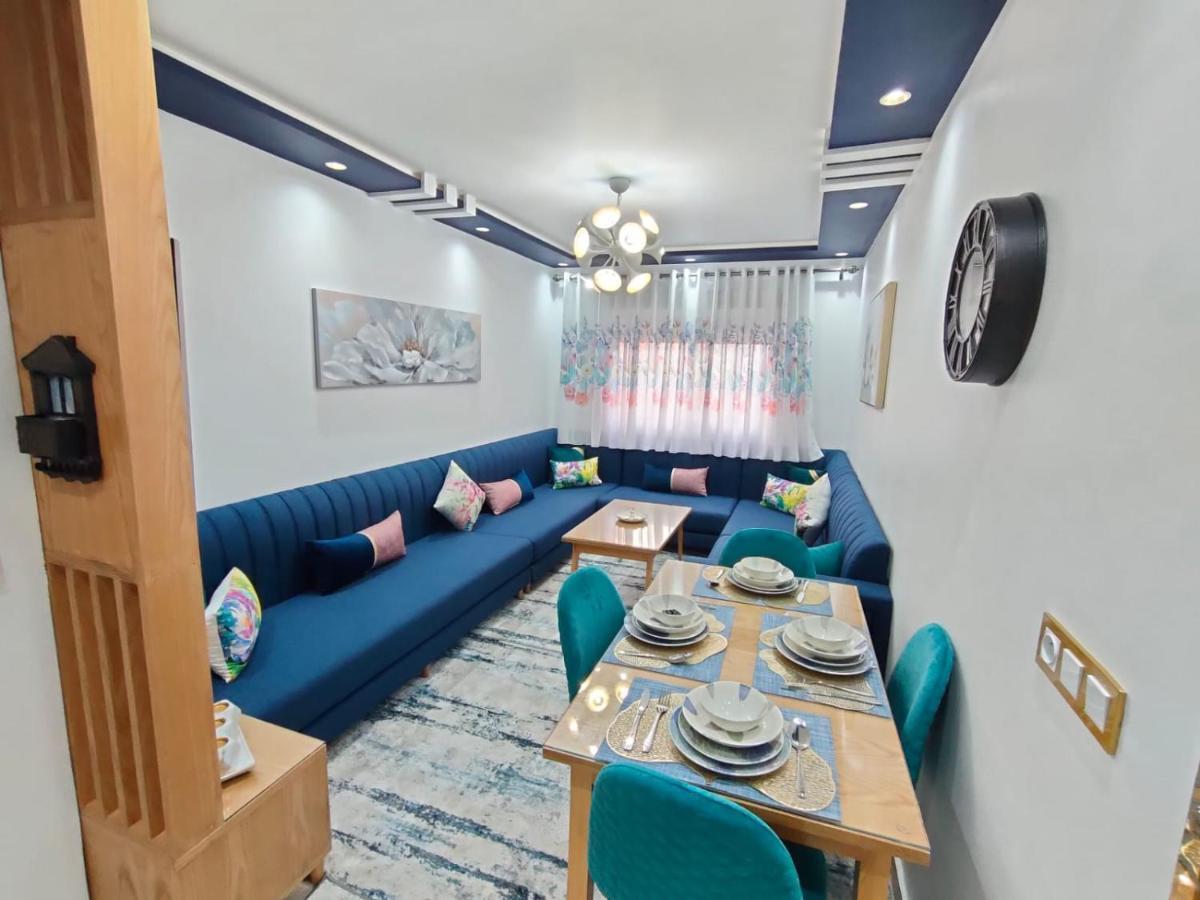 Fresh 2 Bedroom Tangier Apartment With Air Conditioner Kültér fotó