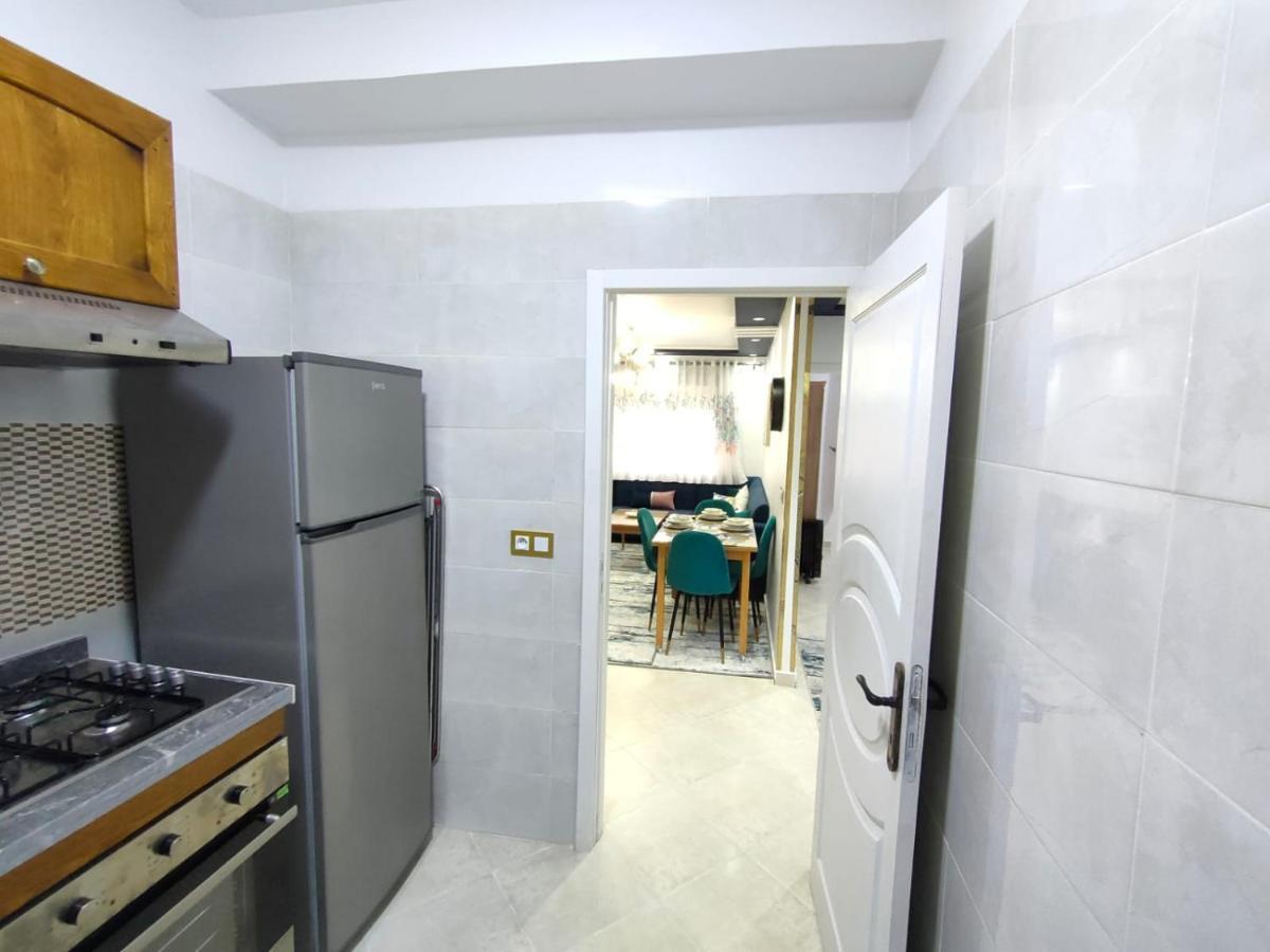 Fresh 2 Bedroom Tangier Apartment With Air Conditioner Kültér fotó