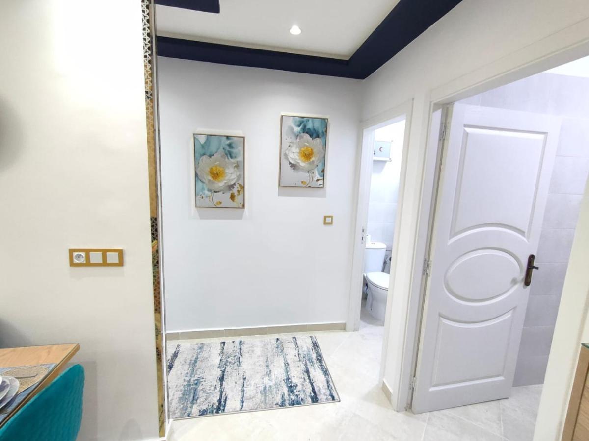 Fresh 2 Bedroom Tangier Apartment With Air Conditioner Kültér fotó