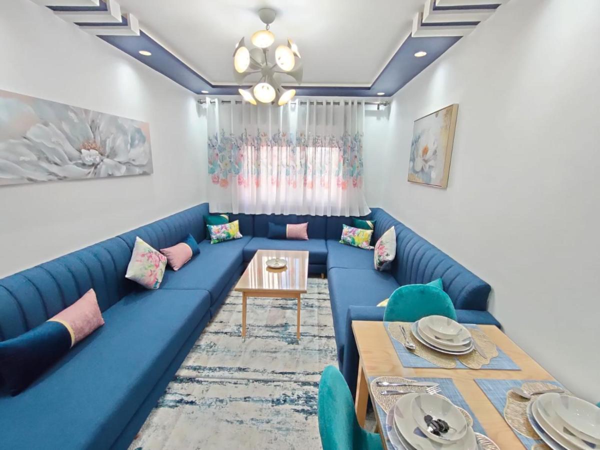 Fresh 2 Bedroom Tangier Apartment With Air Conditioner Kültér fotó