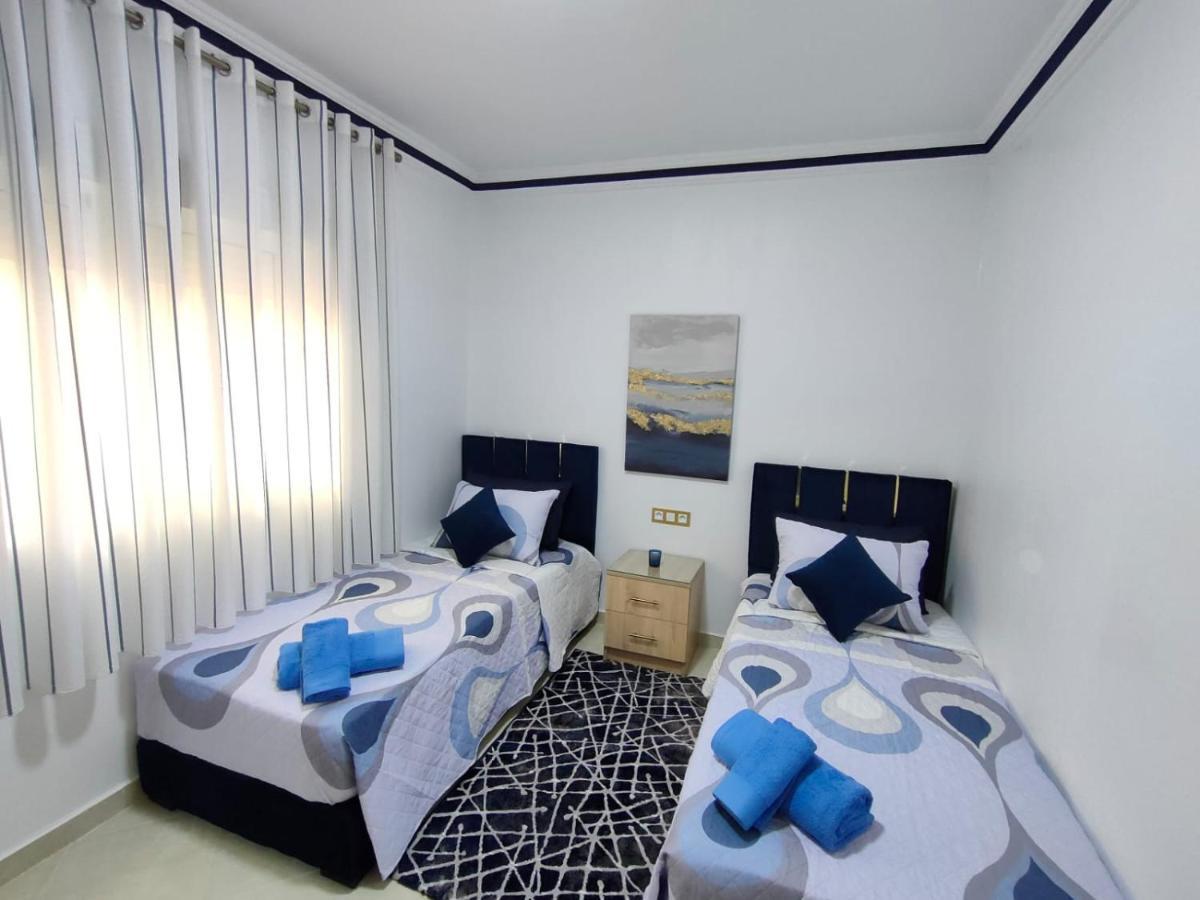 Fresh 2 Bedroom Tangier Apartment With Air Conditioner Kültér fotó
