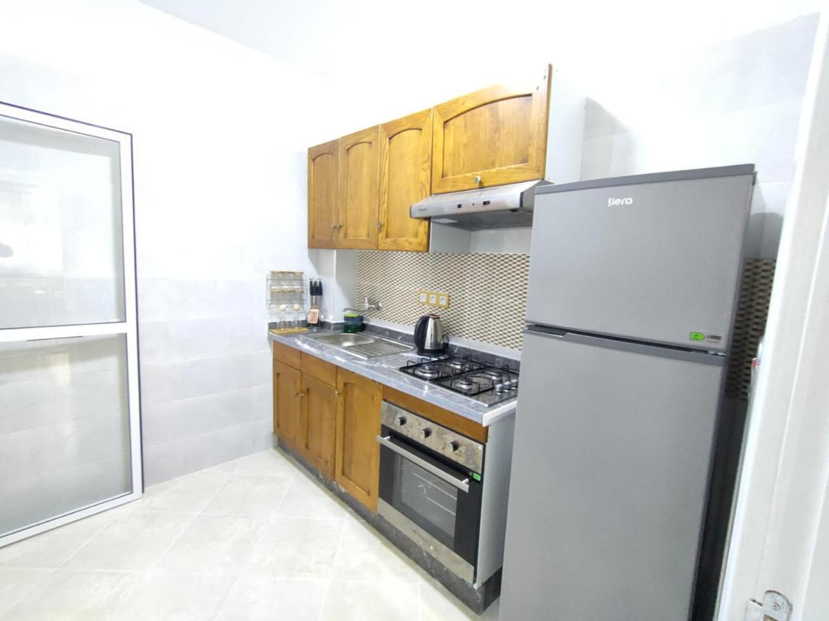 Fresh 2 Bedroom Tangier Apartment With Air Conditioner Kültér fotó