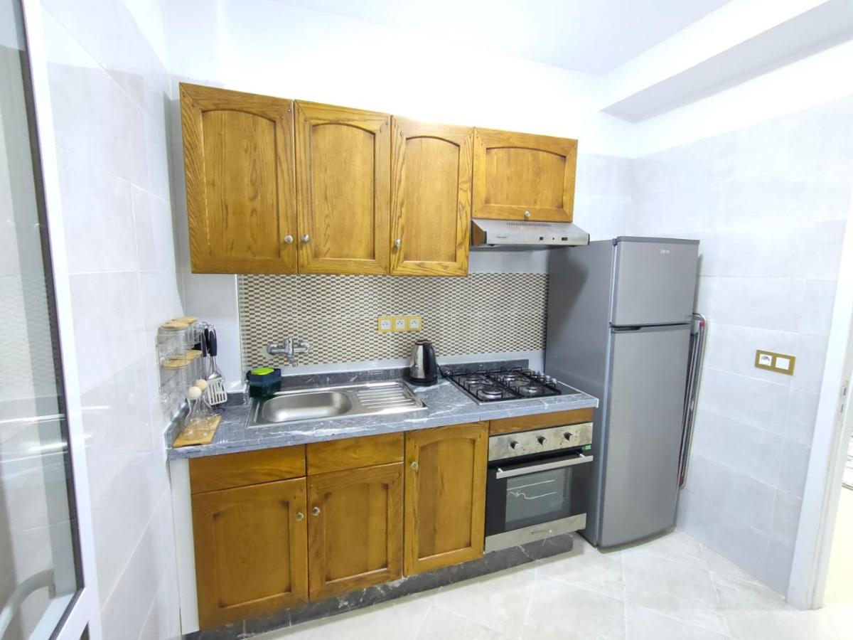 Fresh 2 Bedroom Tangier Apartment With Air Conditioner Kültér fotó